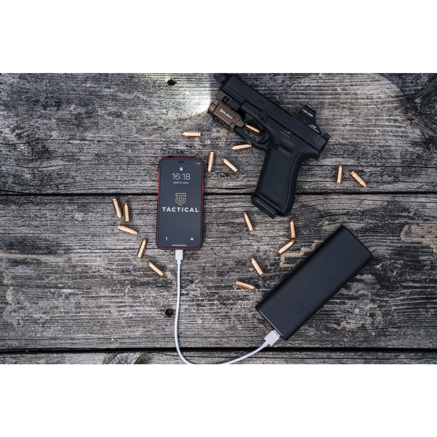 Cavo di ricarica Tactical USB-A / Lightning 2m - Bianco