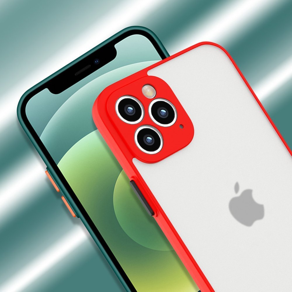 Cover Flessibile in Silicone Milky Case per Apple iPhone 12 Pro Max - Nero