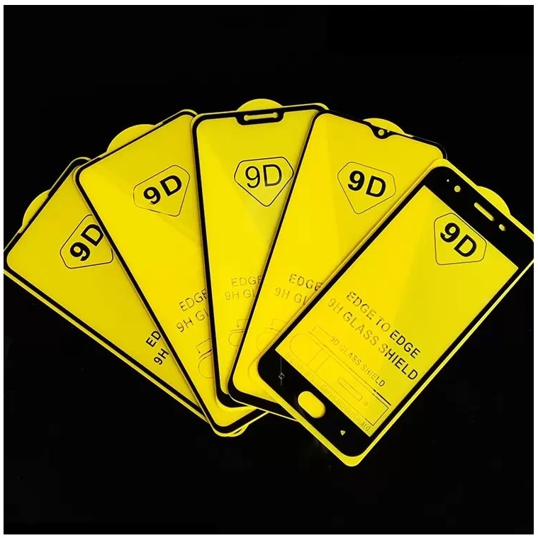Vetro protettivo 9D Fénix per Xiaomi Redmi S2 - Nero