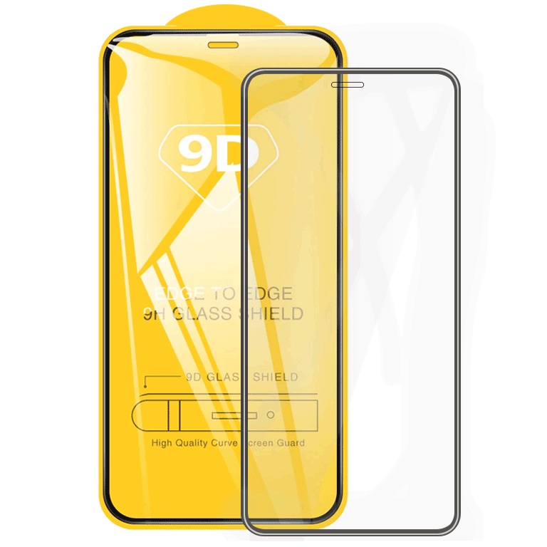 Vetro protettivo 9D Fénix per Xiaomi Redmi S2 - Nero