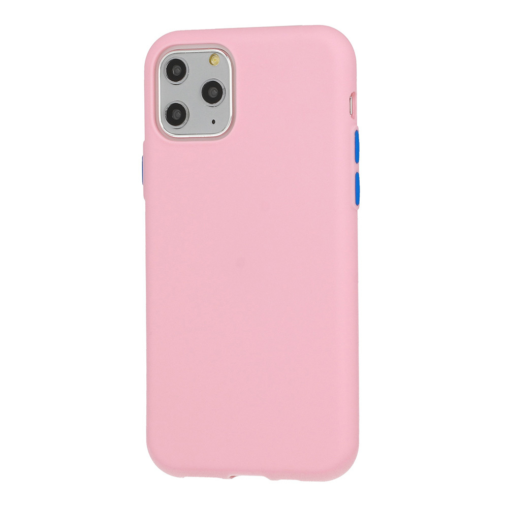 Custodia in silicone Solid per Xiaomi Redmi 9 - Blu