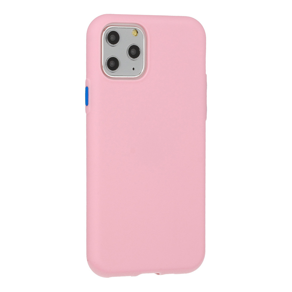 Custodia in silicone Solid per Xiaomi Redmi 9 - Blu