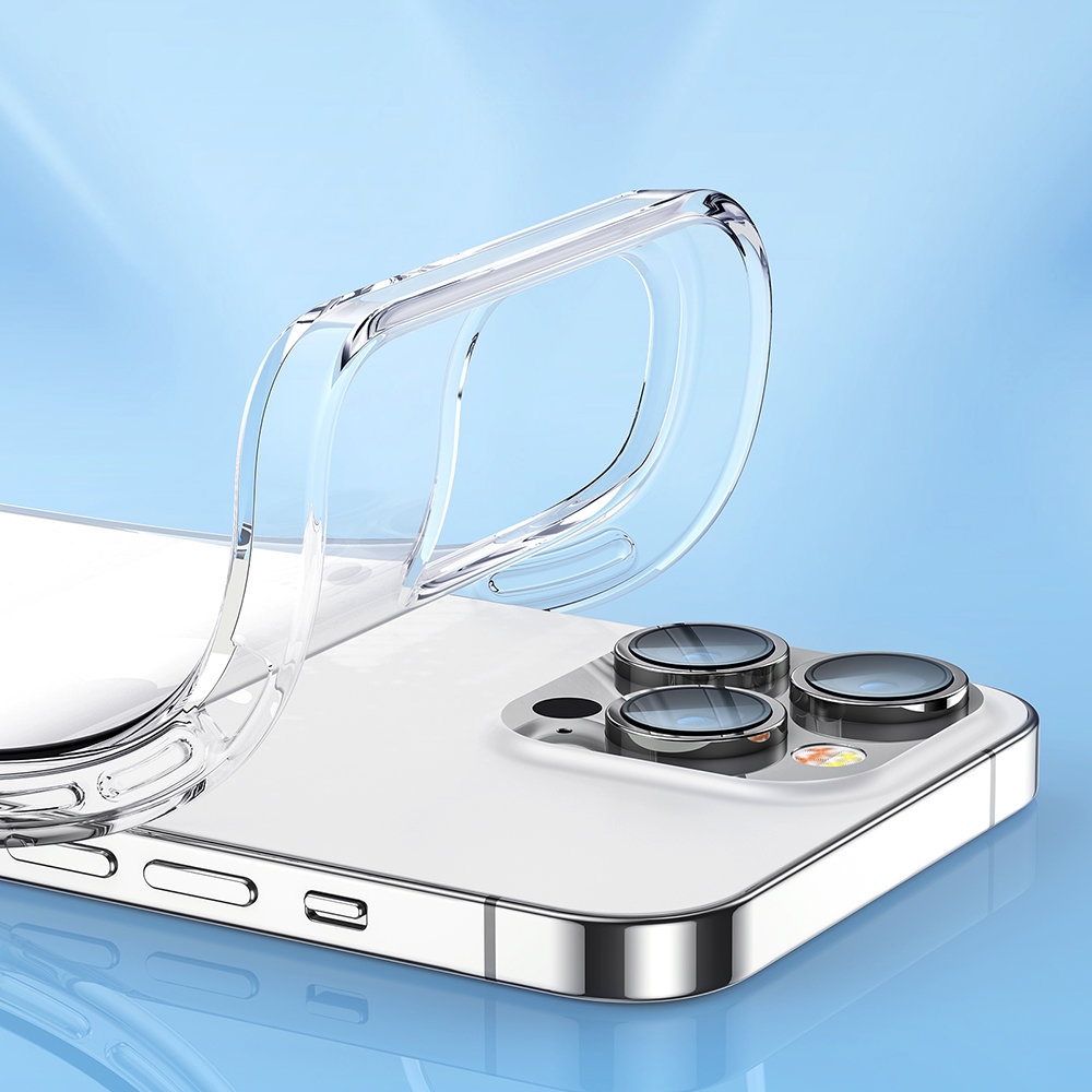 Joyroom 14X Custodia per Apple iPhone 14 Plus - Trasparente