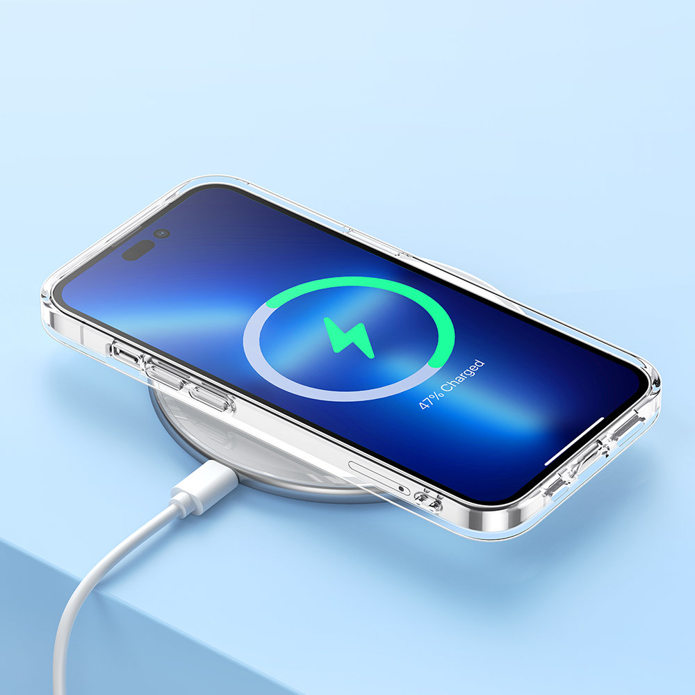 Joyroom 14X Custodia per Apple iPhone 14 Plus - Trasparente