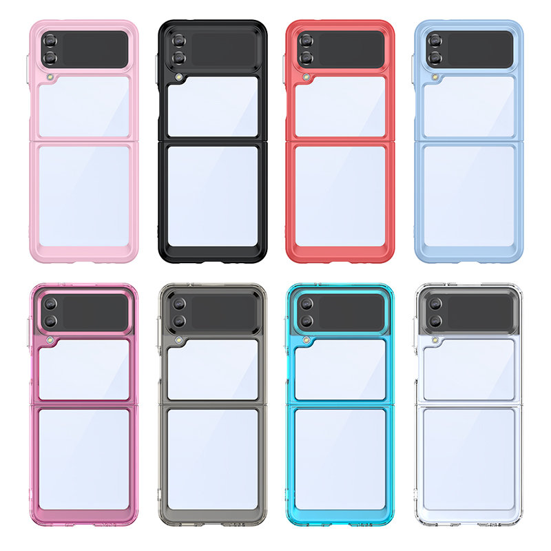 Custodia Outer Space per Samsung Galaxy Z Flip 3 - Rosa