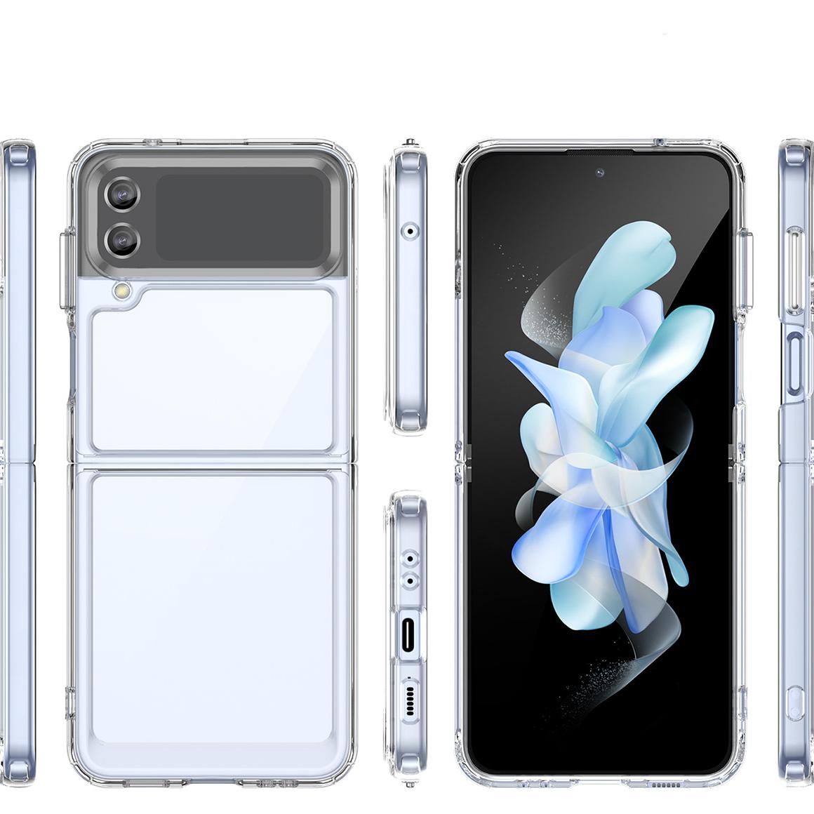 Custodia Outer Space per Samsung Galaxy Z Flip 3 - Rosa
