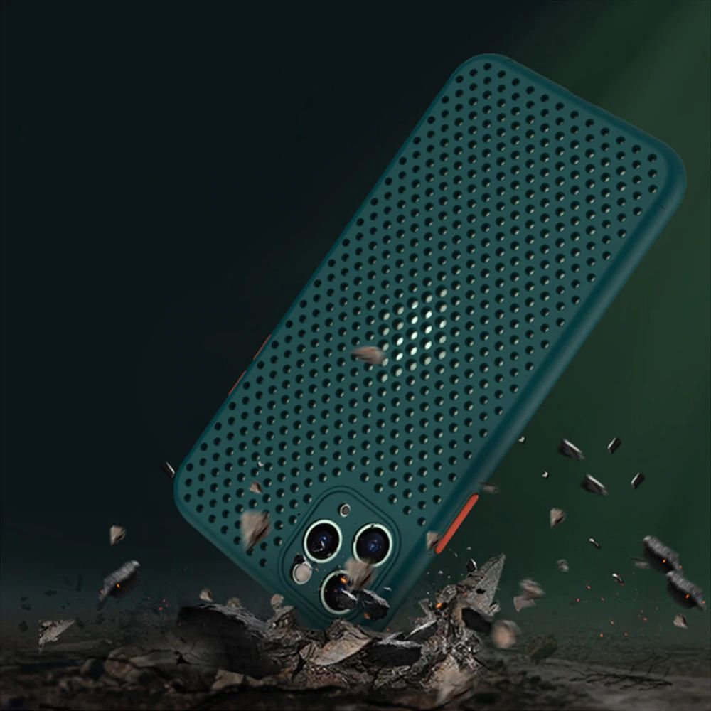 Custodia Breath per Xiaomi Redmi Note 8T - Nero