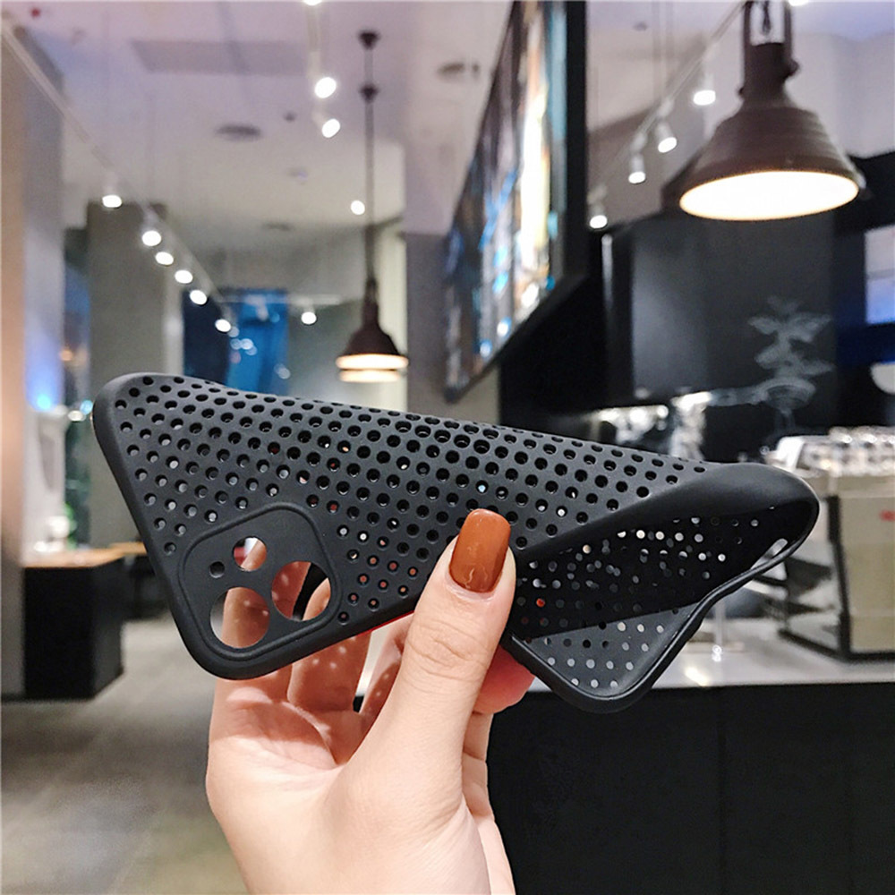 Custodia Breath per Xiaomi Redmi Note 8T - Nero
