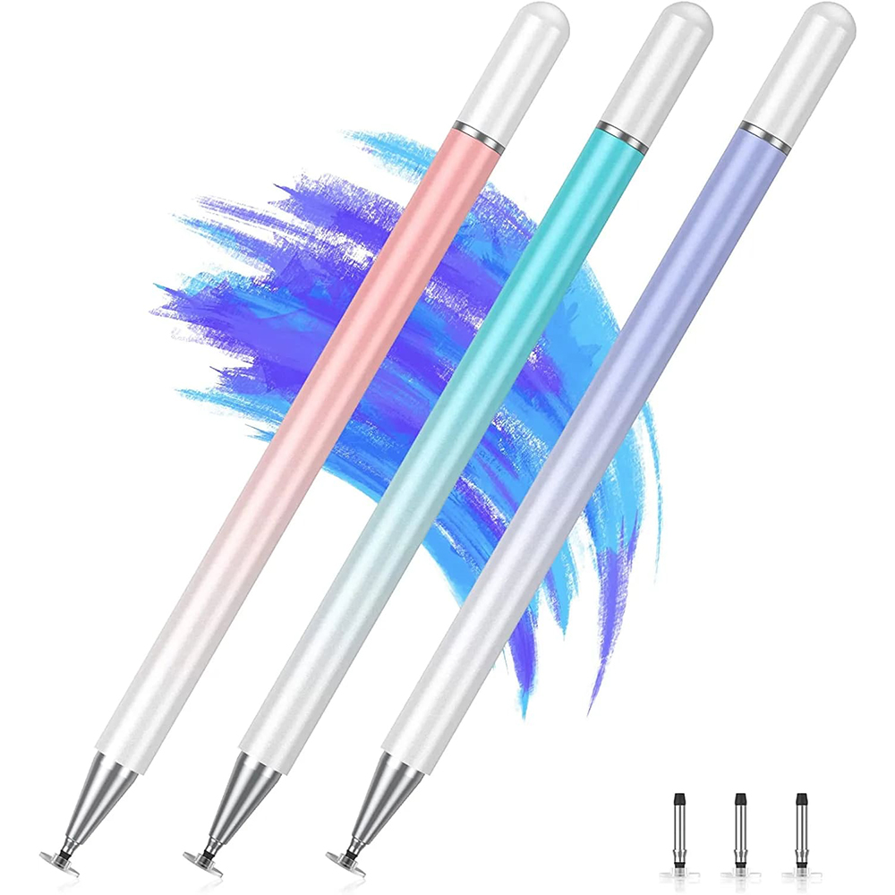 Stylus Pen (JC04) – Universale per - Android, iOS, Microsoft – Rosa