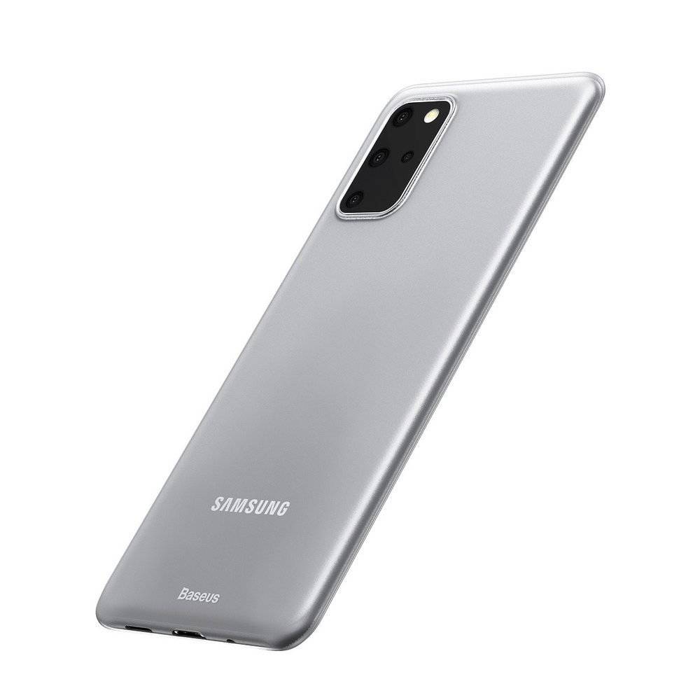 Custodia trasparente Baseus Wing per Samsung Galaxy S21 Plus 5G - Trasparente