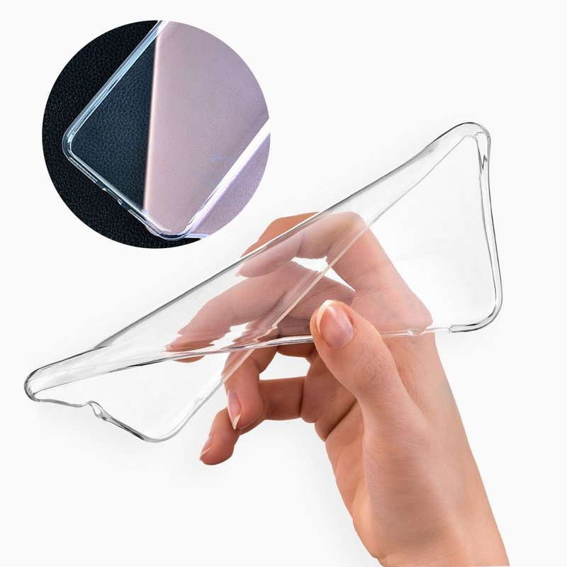 Custodia protettiva trasparente per Honor 90 Pro - Trasparente