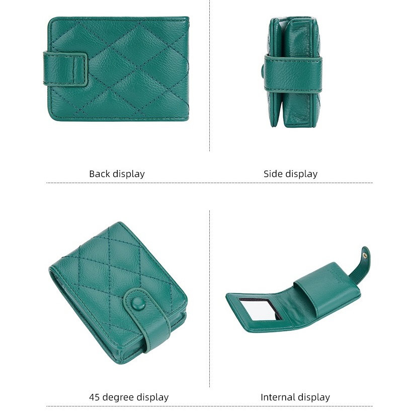 Portafoglio Baellerry DO-36117 - Marrone