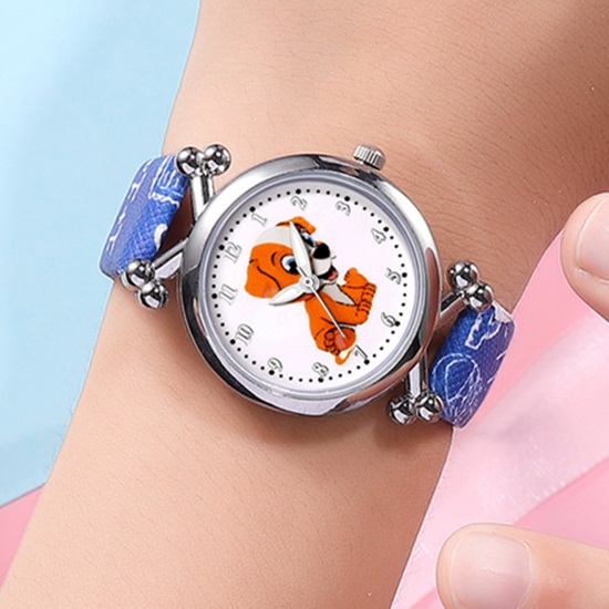 Orologio per bambini Dog - Blu 2