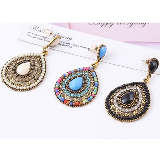 Orecchini DR-2211 - Blu
