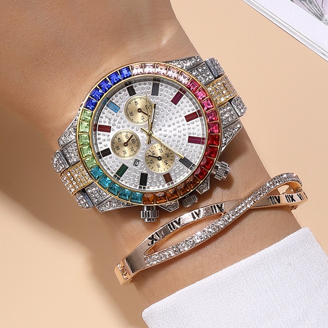 Orologio EX-11592 - Argento / Oro