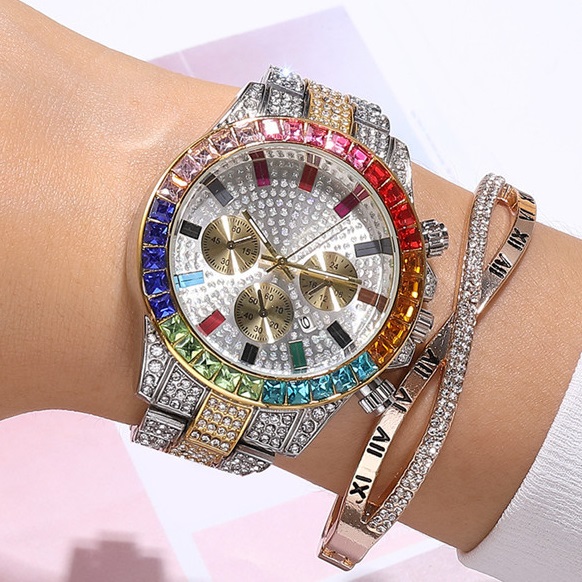 Orologio EX-11592 - Argento / Oro