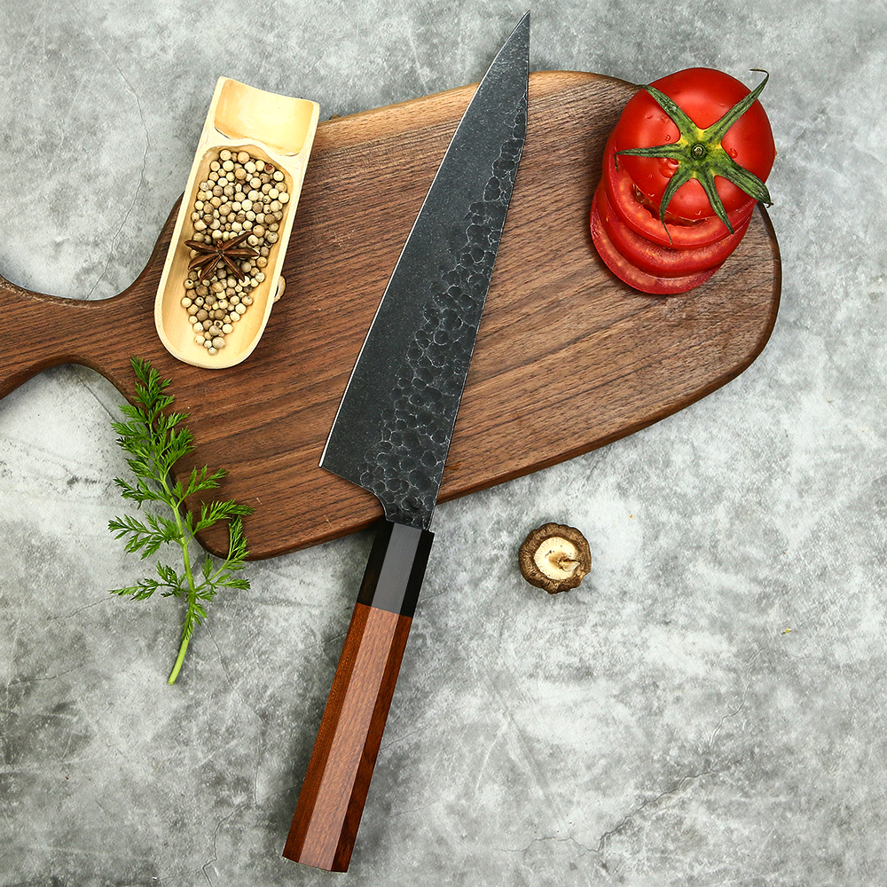 Coltello da cucina HO-37344 - Kiritsuke / Marrone