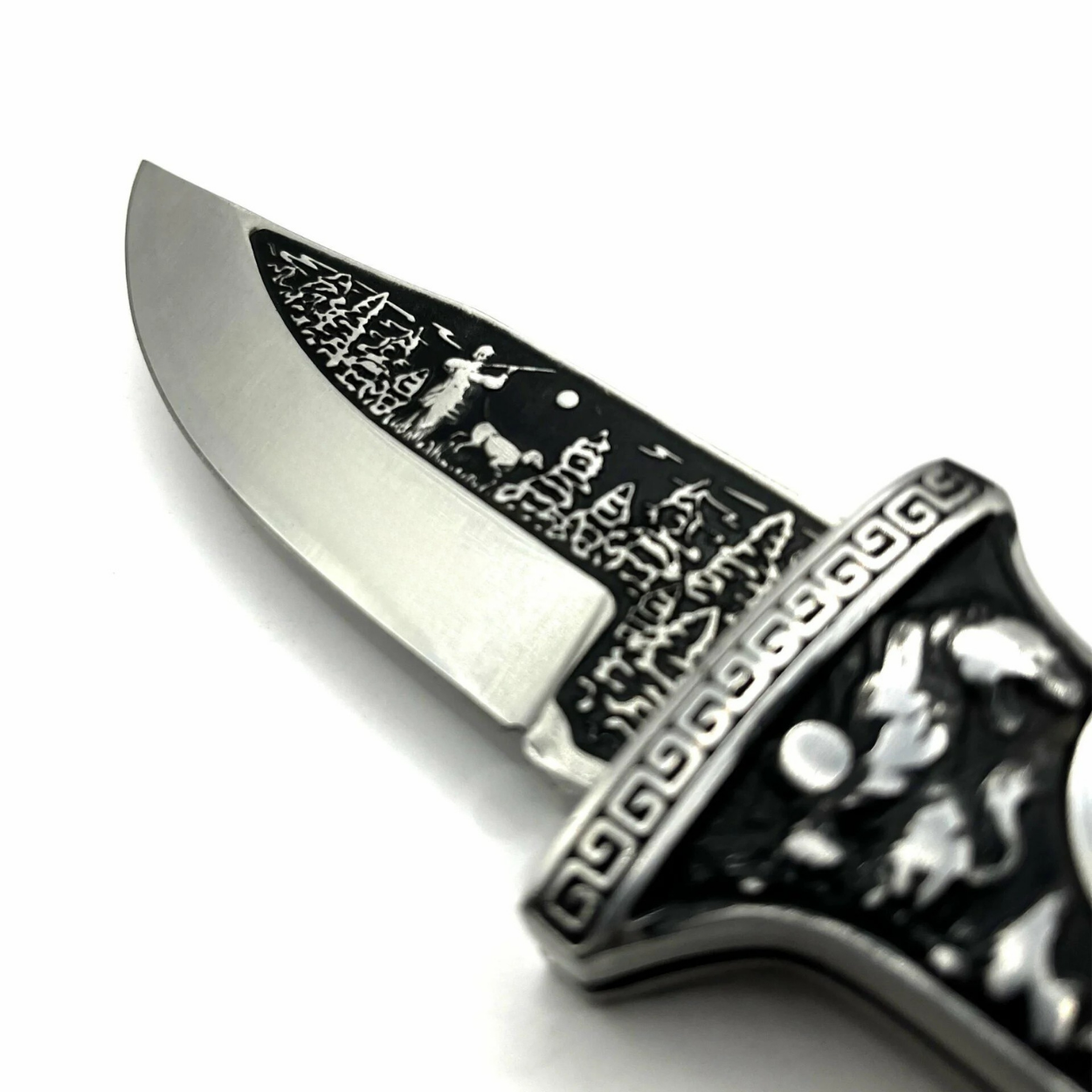 Coltello pieghevole da esterno KB3188 - Nero