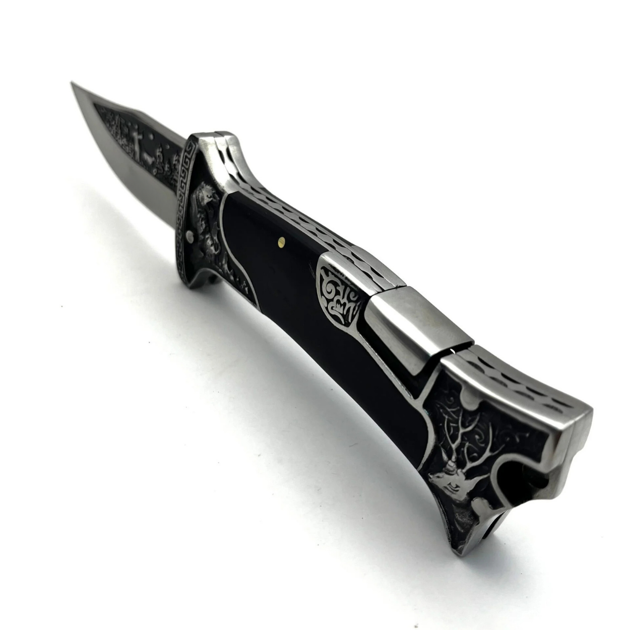 Coltello pieghevole da esterno KB3188 - Nero
