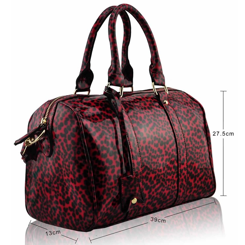Borsa LE-4595 - Verde / Nero