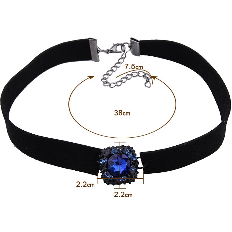 Collana EA-2392 - Tipo1 Blu