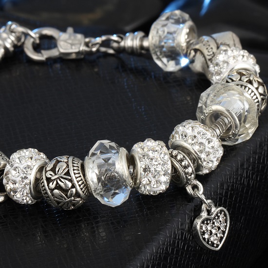 Bracciale ET-4807 - Oro / Argento 4