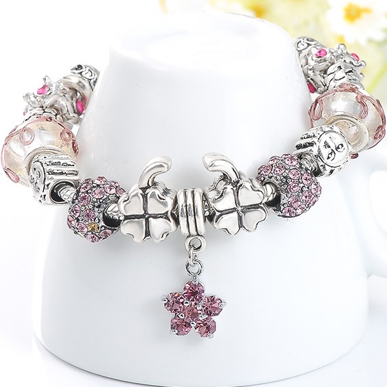 Bracciale ET-4807 - Oro / Argento 4