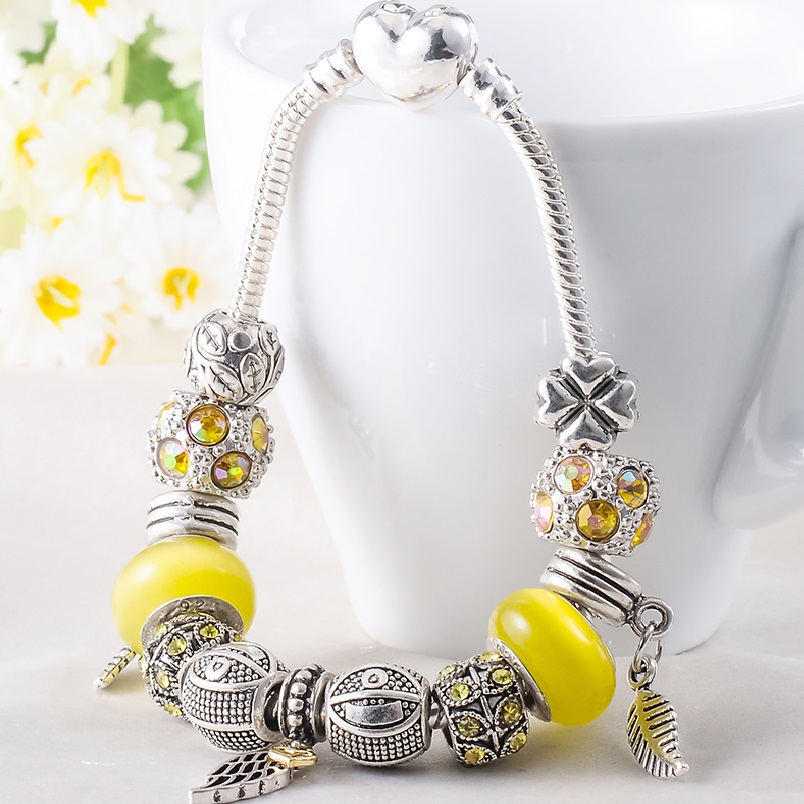 Bracciale ET-4807 - Oro / Argento 4