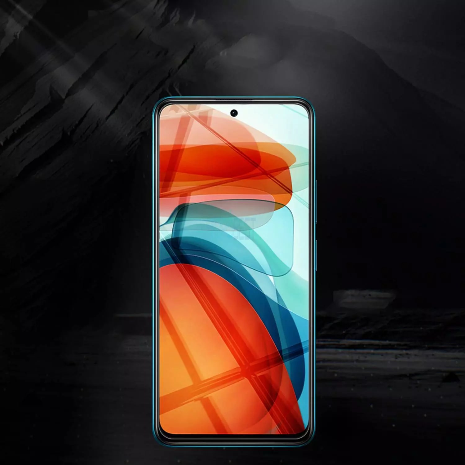 Nillkin Vetro Temperato 2.5D per Xiaomi Poco X3 GT/Redmi Note 10 Pro - Trasparente