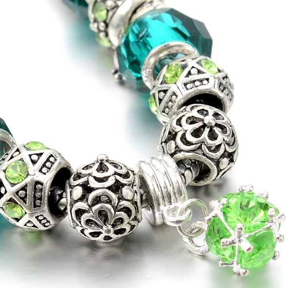 Bracciale ET-4807 - Oro / Argento 4
