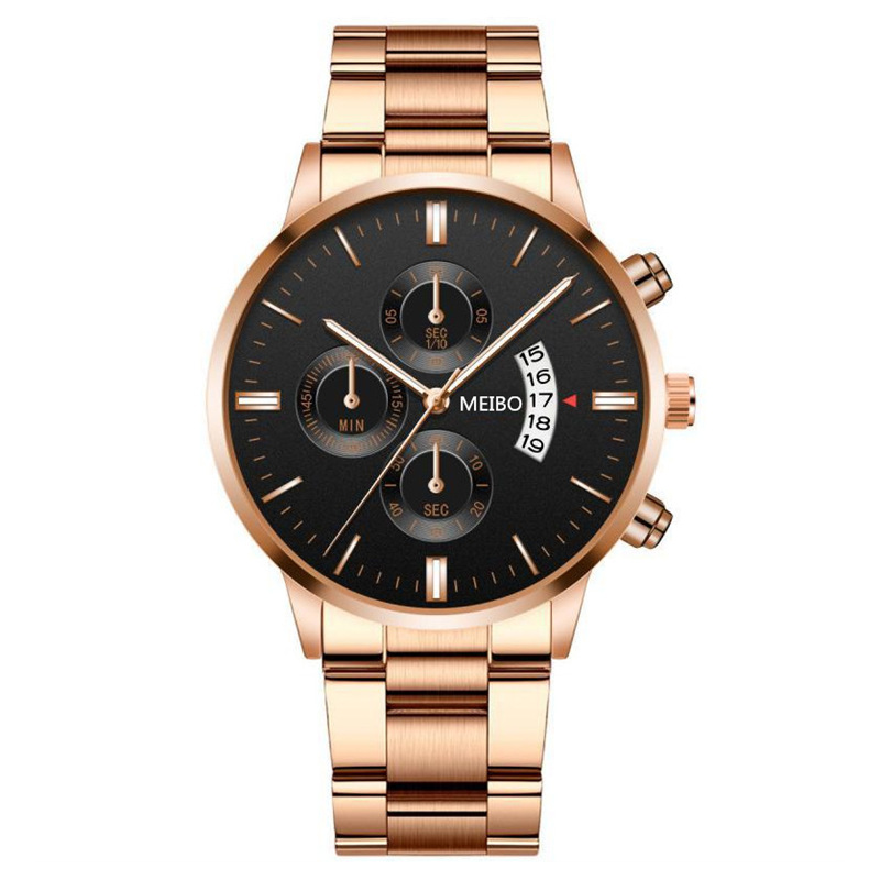 Orologio OR-12064 - Argento / Oro Rosa