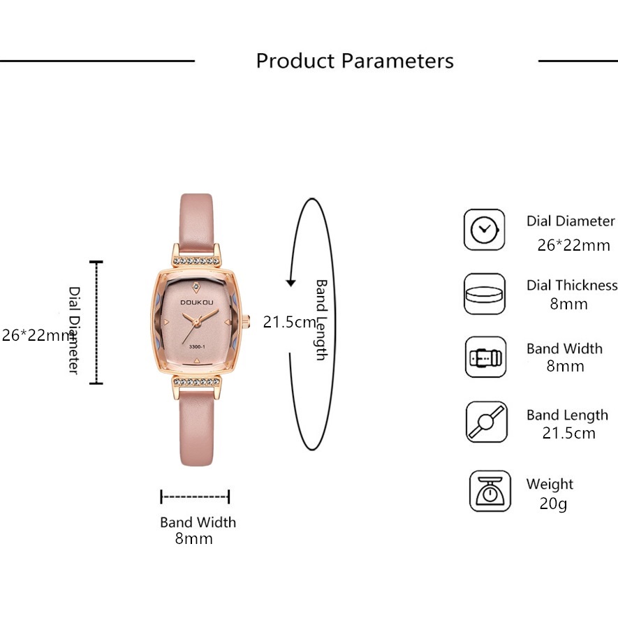 Orologio PR-12545 - Marrone
