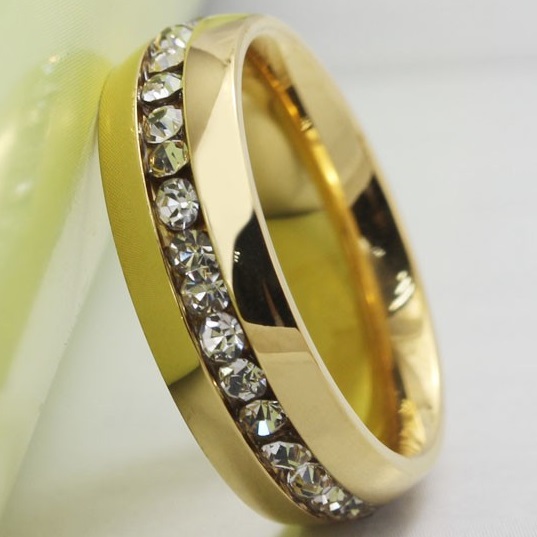 Anello EN-3373 - Oro / 57mm