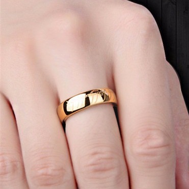 Anello FR-3131 - Oro / 59mm