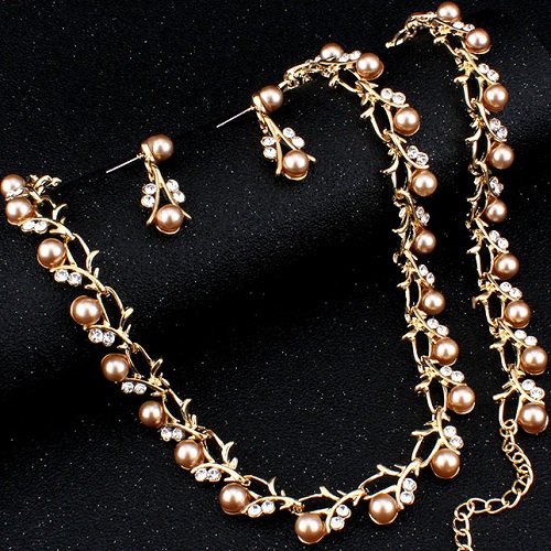 Set PE-3057 - Argento / Bianco