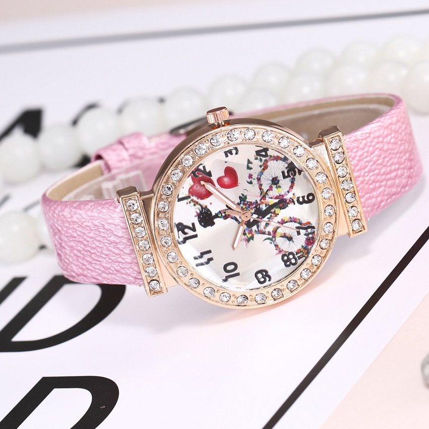 Orologio ZI-12917 - Rosa