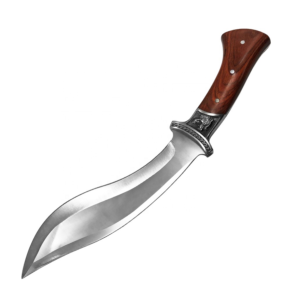 Coltello da esterno A3205 - Marrone