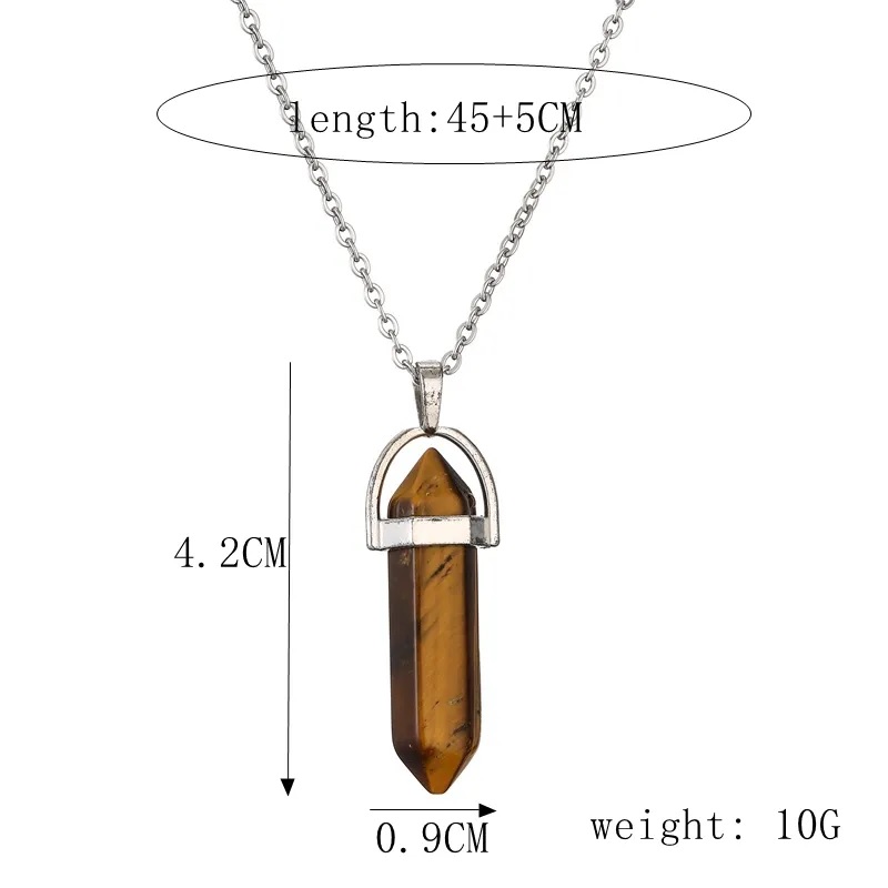 Collana AG-34119 - Verde
