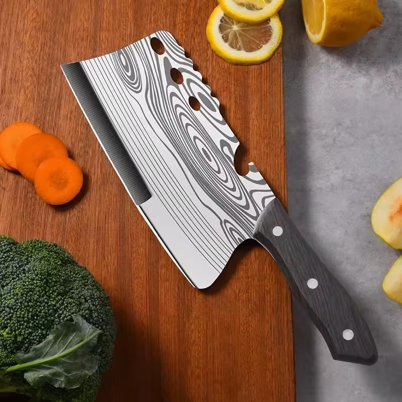 Coltello da cucina AL-33005 - Marrone / Tipo1
