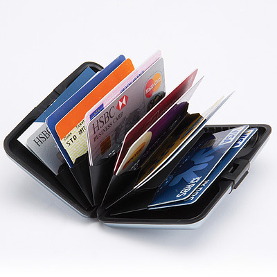 Portafoglio ALUMA WALLET - Nero