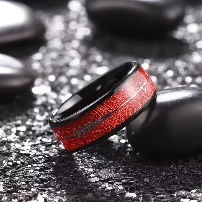 Anello Arrow - Marrone / Multicolore / 67mm