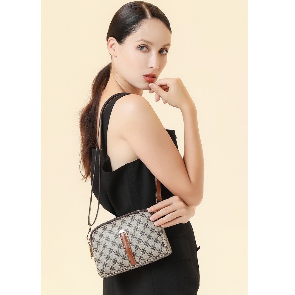 Borsa Baellerry SI-35590 - Marrone