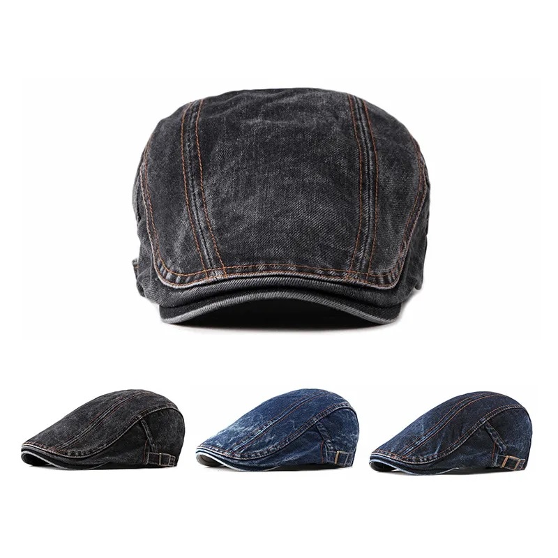 Basco da uomo TE-25664 - Blu