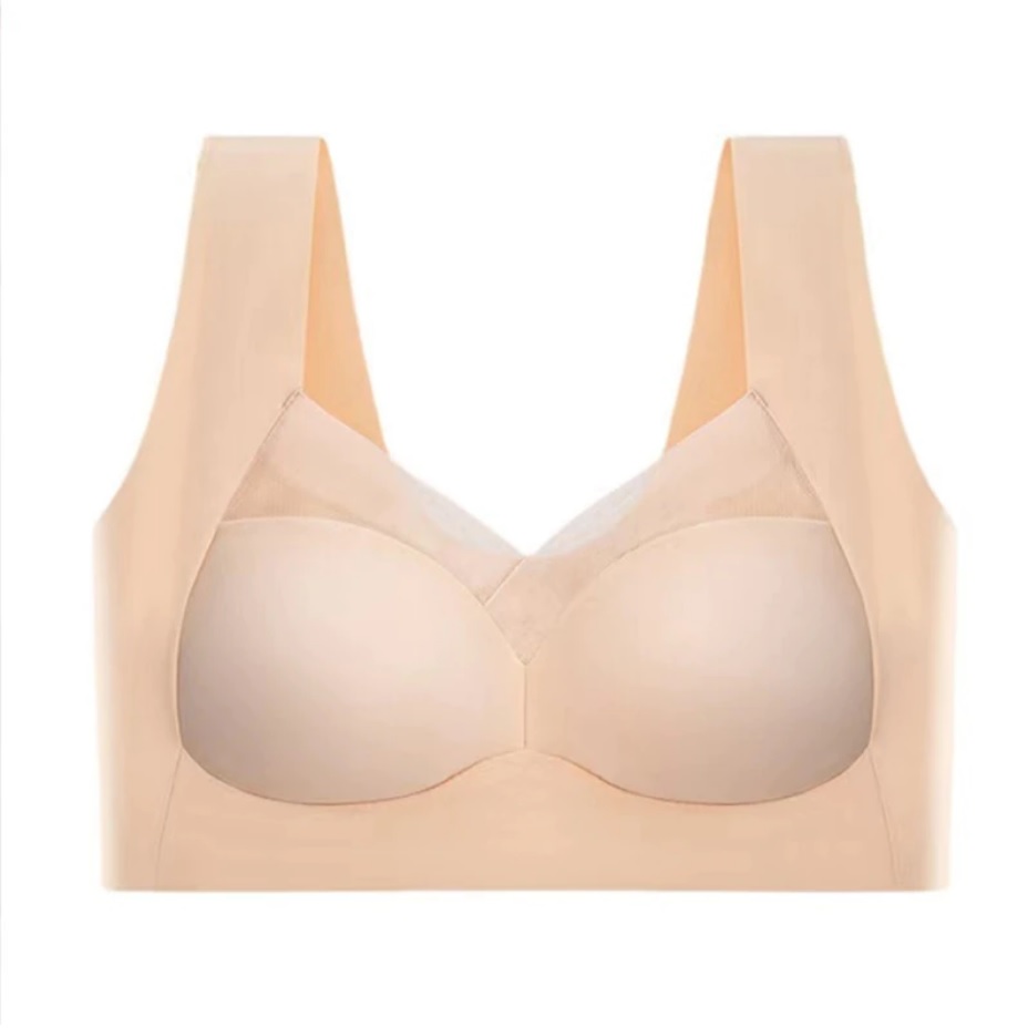 Reggiseno senza cuciture CO-30609 - Nero / L