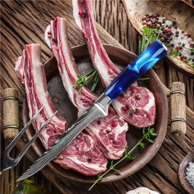 Coltello da Cucina BL-38112 - Pane / Nero / Marrone