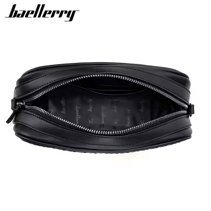Borsa a tracolla da uomo Baellerry BR-35440 - Nera
