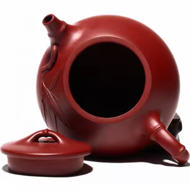 Teiera ZH-37638 - Marrone / Rosso