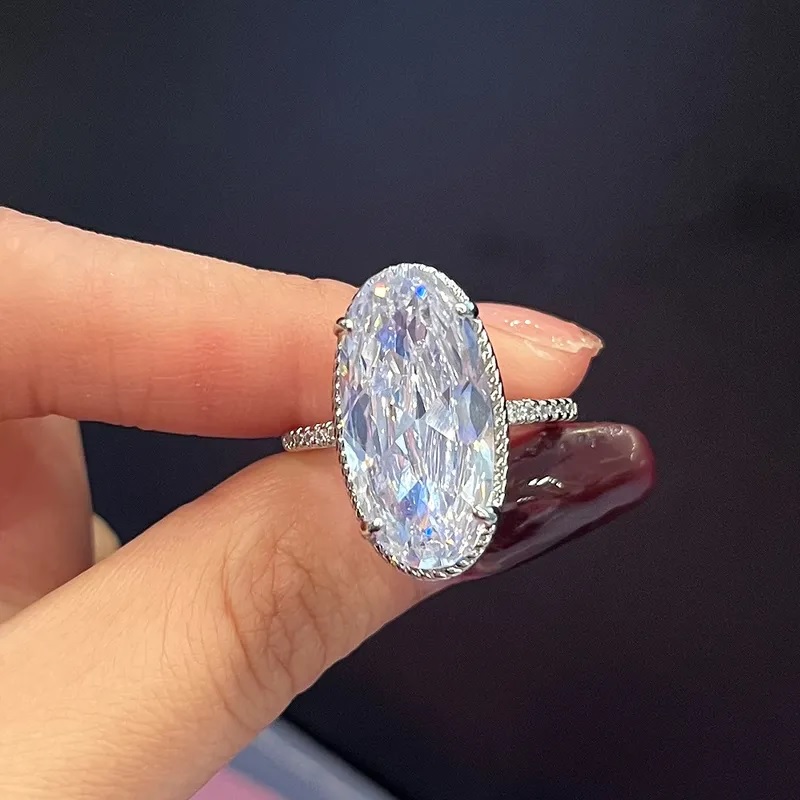 Anello CA-34525 - Argento / Viola Chiaro / 52mm