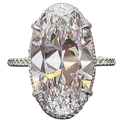 Anello CA-34525 - Argento / Viola Chiaro / 52mm