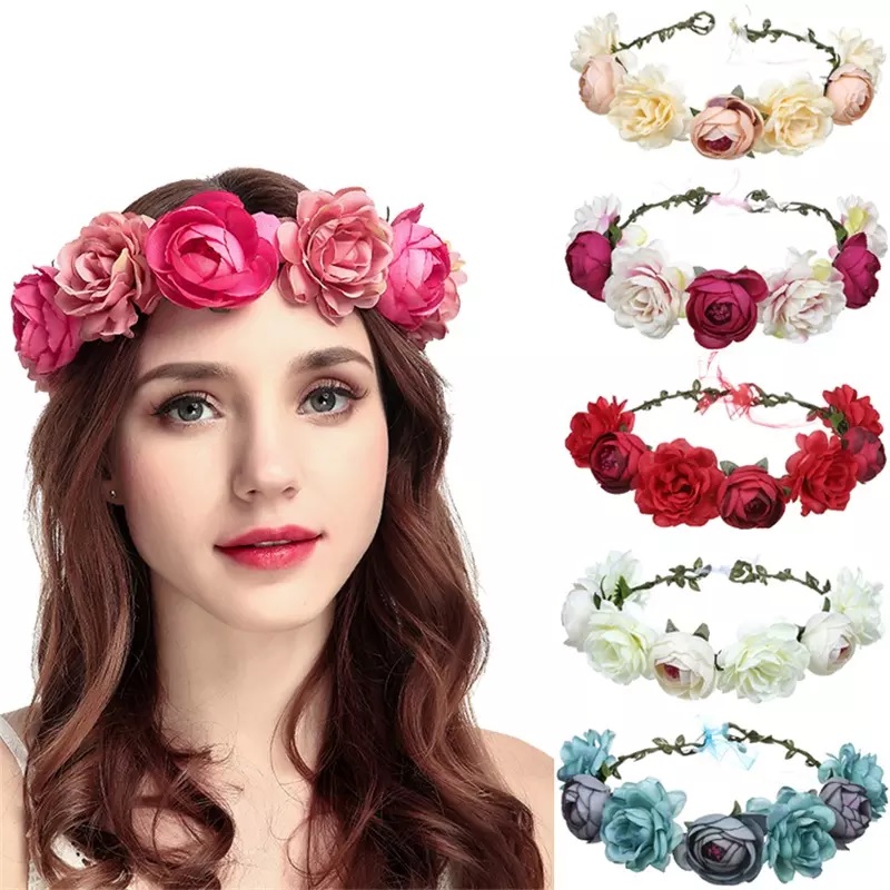 Fascia BL-18867 - Bianca / Rosa Chiaro